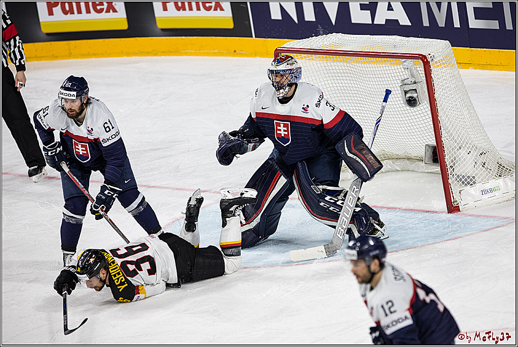 IIHF WM 2017, Slowakei - Deutschland, 10.05.2017